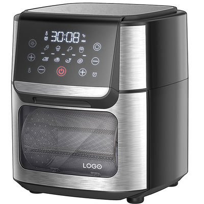 สแตนเลส 1800W อากาศ Fryer 12 L 14L 24L กลุ่มควบคุมดิจิตอล