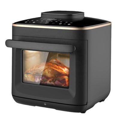 สแตนเลส 1800W อากาศ Fryer 12 L 14L 24L กลุ่มควบคุมดิจิตอล