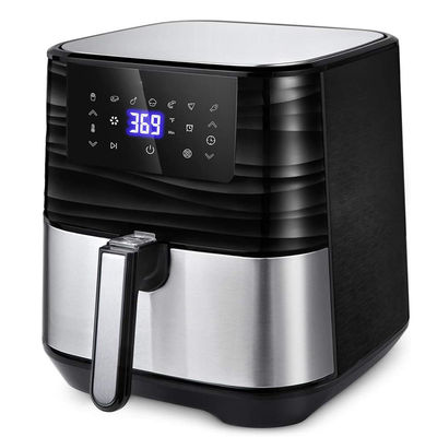 อัตโนมัติ XL อากาศ Fryers 8L 7L 6.5L 5L พลังงานขนาดใหญ่ สุขภาพน้ํามันฟรีการปรุงอาหาร อากาศลึกอากาศไฟฟ้า