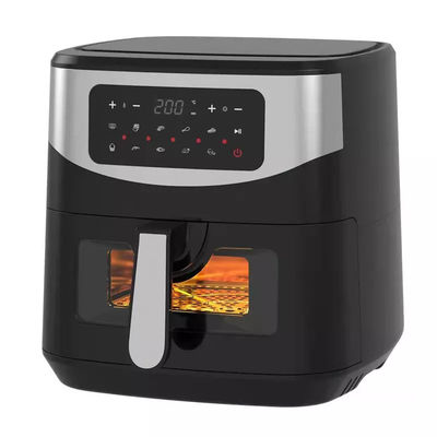 อัตโนมัติ XL อากาศ Fryers 8L 7L 6.5L 5L พลังงานขนาดใหญ่ สุขภาพน้ํามันฟรีการปรุงอาหาร อากาศลึกอากาศไฟฟ้า