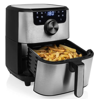 อัตโนมัติ XL อากาศ Fryers 8L 7L 6.5L 5L พลังงานขนาดใหญ่ สุขภาพน้ํามันฟรีการปรุงอาหาร อากาศลึกอากาศไฟฟ้า
