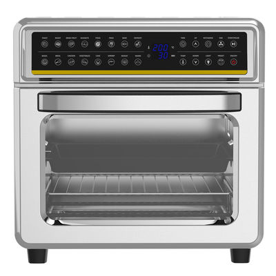 24 ลิตร 1700W สุขภาพดีไซต์อากาศ Fryer 360 ไม่มีน้ํามัน