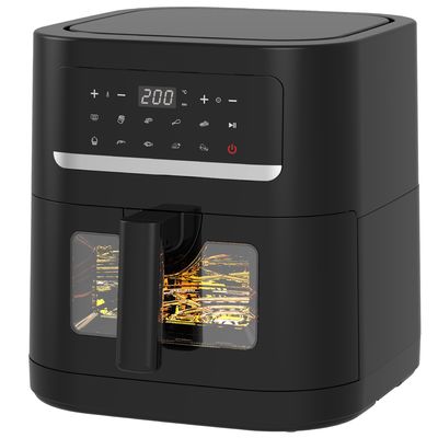 24 ลิตร 1700W สุขภาพดีไซต์อากาศ Fryer 360 ไม่มีน้ํามัน