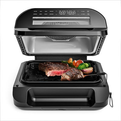 24 ลิตร 1700W สุขภาพดีไซต์อากาศ Fryer 360 ไม่มีน้ํามัน