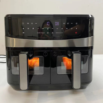 24 ลิตร 1700W สุขภาพดีไซต์อากาศ Fryer 360 ไม่มีน้ํามัน