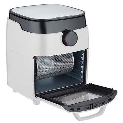 1800W ขาวอากาศ Fryer โฟน 12 ลิตร ดิจิตอลอากาศ Fryer น้ํามันฟรี Wtih Wifi Tuya