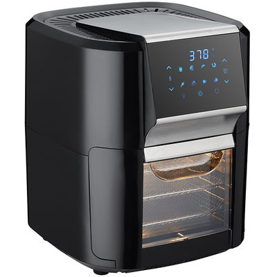1800W ขาวอากาศ Fryer โฟน 12 ลิตร ดิจิตอลอากาศ Fryer น้ํามันฟรี Wtih Wifi Tuya