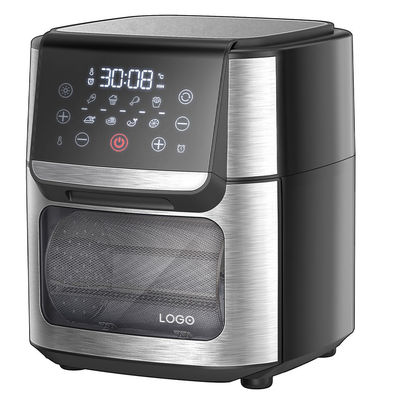 1800W ขาวอากาศ Fryer โฟน 12 ลิตร ดิจิตอลอากาศ Fryer น้ํามันฟรี Wtih Wifi Tuya