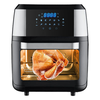 15L 24L 12L ดิจิตอลอากาศ Fryer โตสเตอร์เตาอบไฟฟ้าลึก