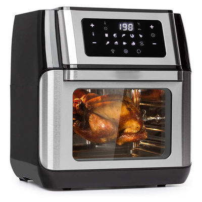 15L 24L 12L ดิจิตอลอากาศ Fryer โตสเตอร์เตาอบไฟฟ้าลึก