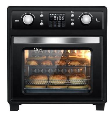 15L 24L 12L ดิจิตอลอากาศ Fryer โตสเตอร์เตาอบไฟฟ้าลึก
