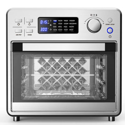 15L 24L 12L ดิจิตอลอากาศ Fryer โตสเตอร์เตาอบไฟฟ้าลึก