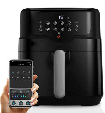 2L 3.5L 5L 7L 8L เครื่องต้มอากาศแบบสองตัว Smart Electric Cosori Custom Oil Free เครื่องต้มอากาศแบบดิจิตอล 6 ลิตร