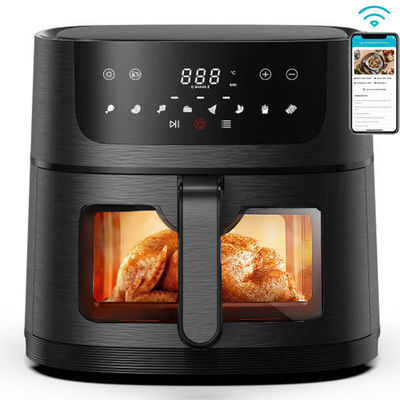 2L 3.5L 5L 7L 8L เครื่องต้มอากาศแบบสองตัว Smart Electric Cosori Custom Oil Free เครื่องต้มอากาศแบบดิจิตอล 6 ลิตร