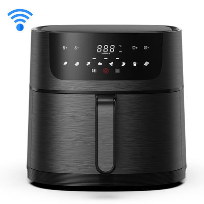 อิเล็กทริก Wifi Tuya 3.5L 4L 5.5L 6.5L 8L 9L สมาธิกระจกน้ํามันฟรี Deep Fryer