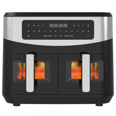 6L 7L สุขภาพดี เลือกดีจิทัล อากาศ Fryer ความร้อนสมาร์ท รวดเร็ว สแตนเลส ไม่มีน้ํามันไฟฟ้า