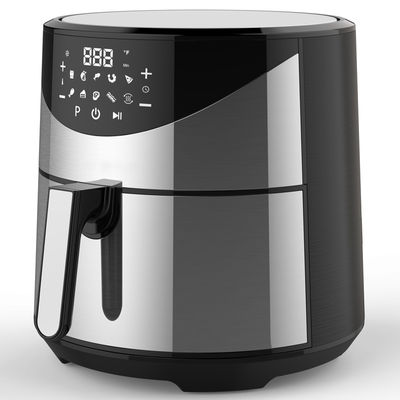 6L 7L สุขภาพดี เลือกดีจิทัล อากาศ Fryer ความร้อนสมาร์ท รวดเร็ว สแตนเลส ไม่มีน้ํามันไฟฟ้า
