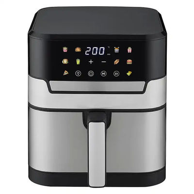 Smart Touch Screen สวย 6qt ดิจิตอล แอร์ฟรย์ 8 ใน 1 Custom Oil Free ไฟฟ้า Deep Hot