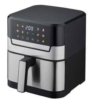 Smart Touch Screen สวย 6qt ดิจิตอล แอร์ฟรย์ 8 ใน 1 Custom Oil Free ไฟฟ้า Deep Hot
