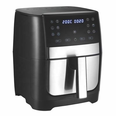 Smart Touch Screen สวย 6qt ดิจิตอล แอร์ฟรย์ 8 ใน 1 Custom Oil Free ไฟฟ้า Deep Hot