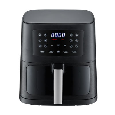 Smart Touch Screen สวย 6qt ดิจิตอล แอร์ฟรย์ 8 ใน 1 Custom Oil Free ไฟฟ้า Deep Hot