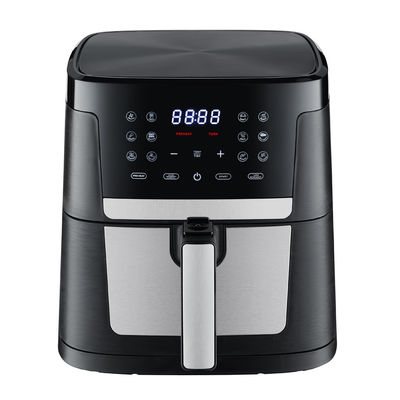 Smart Touch Screen สวย 6qt ดิจิตอล แอร์ฟรย์ 8 ใน 1 Custom Oil Free ไฟฟ้า Deep Hot