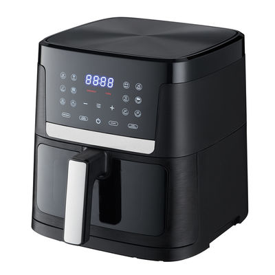 6L 7L อากาศ Fryer ดิจิตอล 220v ไฟฟ้าสมาร์ท ขนาดใหญ่ ขนาดใหญ่ ความจุเตาเหล็กไร้ขัด