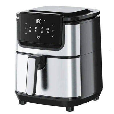 7 ลิตร สแตนเลส ดิจิตอล Steam Function อากาศทอสเตอร์เตาอบไม่มีน้ํามัน Deep Fryer / Grill