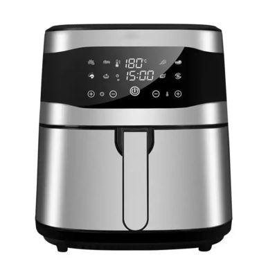 Anbolife Digital Control 1800w 8L ความจุ อุปกรณ์อบอากาศกับจอเมนู LCD