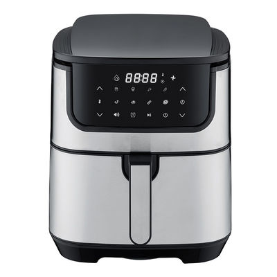 เครื่องต้มอากาศดิจิตอลสมาธิ 6.5L 7L หน้าต่างมองเห็นใหม่ Freidora De Aire Electric With Wifi