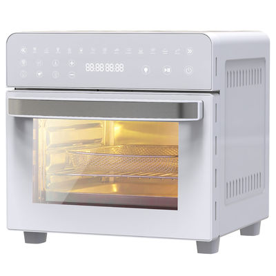 Anbolife 15L Oven Multi-Function Electric Smart Cooker การควบคุมดิจิทัลขึ้น + ด้านล่างการทําความร้อน