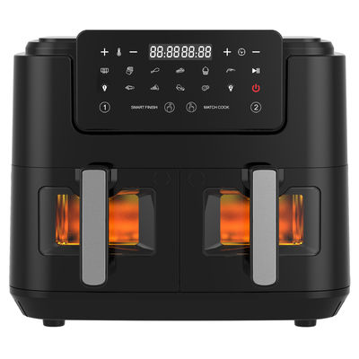 Anbolife 15L Oven Multi-Function Electric Smart Cooker การควบคุมดิจิทัลขึ้น + ด้านล่างการทําความร้อน