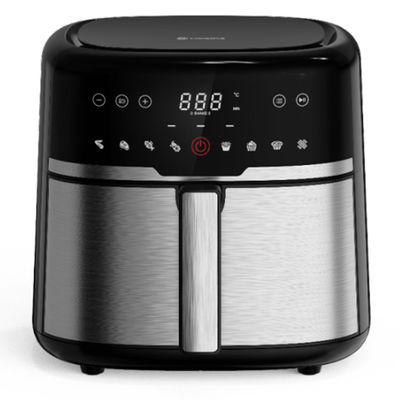 Anbolife 15L Oven Multi-Function Electric Smart Cooker การควบคุมดิจิทัลขึ้น + ด้านล่างการทําความร้อน