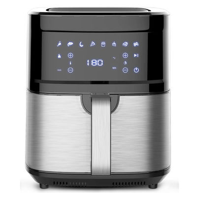 Cook Digital Touchscreen อิเล็กทรริก ดีป์ฟรย์ 7 ลิตร เครื่อง Fryer อากาศที่ไม่มีน้ํามัน