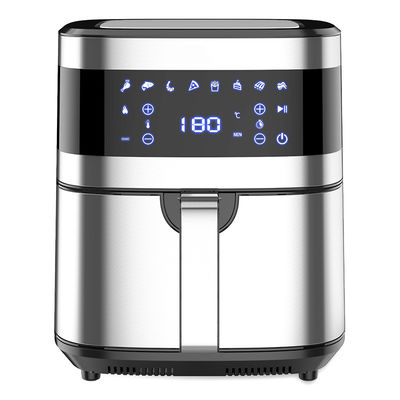 6L 7L 8L อากาศไฟฟ้า Fryer อากาศร้อน Fryer สแตนเลส