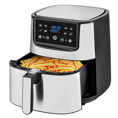 เครื่องต้มอากาศดิจิตอล 7 ลิตร ความจุสูงสุดโดยไม่ใช้น้ํามัน Rotisserie Dehydrator เครื่องต้มอากาศสมาร์ท