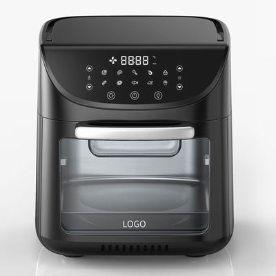 เครื่องปรุงอากาศดิจิตอล 1800W เครื่องปรุงอากาศร้อน สมาธิ ทัชสกรีน 12L เครื่องปรุงอากาศไร้น้ํามัน