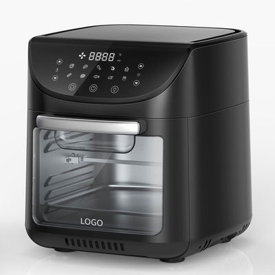 เครื่องปรุงอากาศดิจิตอล 1800W เครื่องปรุงอากาศร้อน สมาธิ ทัชสกรีน 12L เครื่องปรุงอากาศไร้น้ํามัน