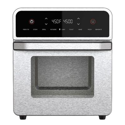 เครื่องปรุงอากาศดิจิตอล 1800W เครื่องปรุงอากาศร้อน สมาธิ ทัชสกรีน 12L เครื่องปรุงอากาศไร้น้ํามัน