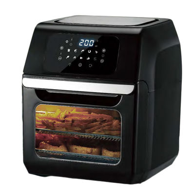 เครื่องปรุงอากาศดิจิตอล 1800W เครื่องปรุงอากาศร้อน สมาธิ ทัชสกรีน 12L เครื่องปรุงอากาศไร้น้ํามัน