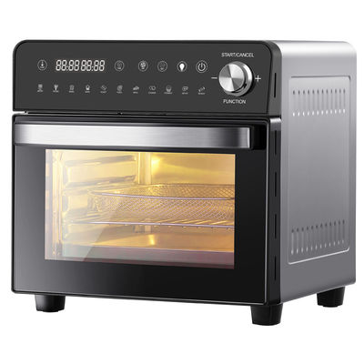 เครื่องปรุงอากาศดิจิตอล 1800W เครื่องปรุงอากาศร้อน สมาธิ ทัชสกรีน 12L เครื่องปรุงอากาศไร้น้ํามัน
