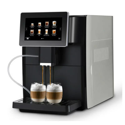 เครื่องทํากาแฟอัตโนมัติพาณิชย์ เครื่องทํากาแฟสแตนเลส 1200W