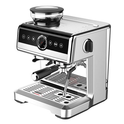 เครื่องทํากาแฟ 220-240V เครื่องทํากาแฟเอสเพรสโซ่ เครื่องทํากาแฟ แคปซูล 2800W