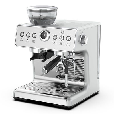 เครื่องทํากาแฟ 220-240V เครื่องทํากาแฟเอสเพรสโซ่ เครื่องทํากาแฟ แคปซูล 2800W