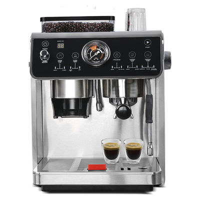 เครื่องทํากาแฟ 220-240V เครื่องทํากาแฟเอสเพรสโซ่ เครื่องทํากาแฟ แคปซูล 2800W