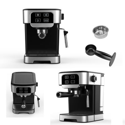 เครื่องทํากาแฟอัตโนมัติเอสเพรสโซ่พกพา เครื่องทําแคปปูจินโญ่หลายฟังก์ชัน