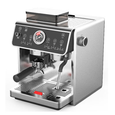 เครื่องทํากาแฟอัตโนมัติเอสเพรสโซ่พกพา เครื่องทําแคปปูจินโญ่หลายฟังก์ชัน