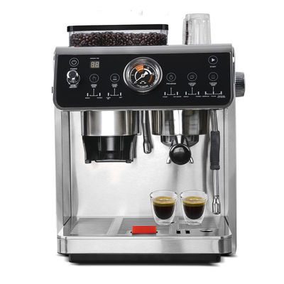 เครื่องทํากาแฟอัตโนมัติ เครื่องทํากาแฟอิตาลีที่ใช้ในบ้าน