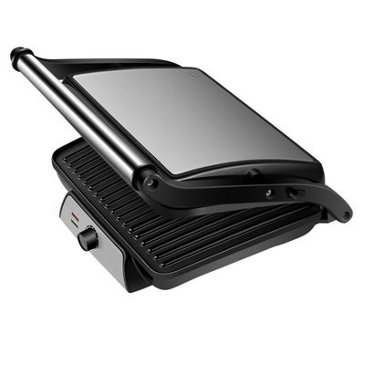สามารถถอดออกได้ 4 ชิ้น บาร์บีควีจ์ในห้อง Panini Press ด้วยการควบคุม Knob