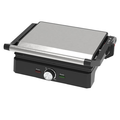 สามารถถอดออกได้ 4 ชิ้น บาร์บีควีจ์ในห้อง Panini Press ด้วยการควบคุม Knob